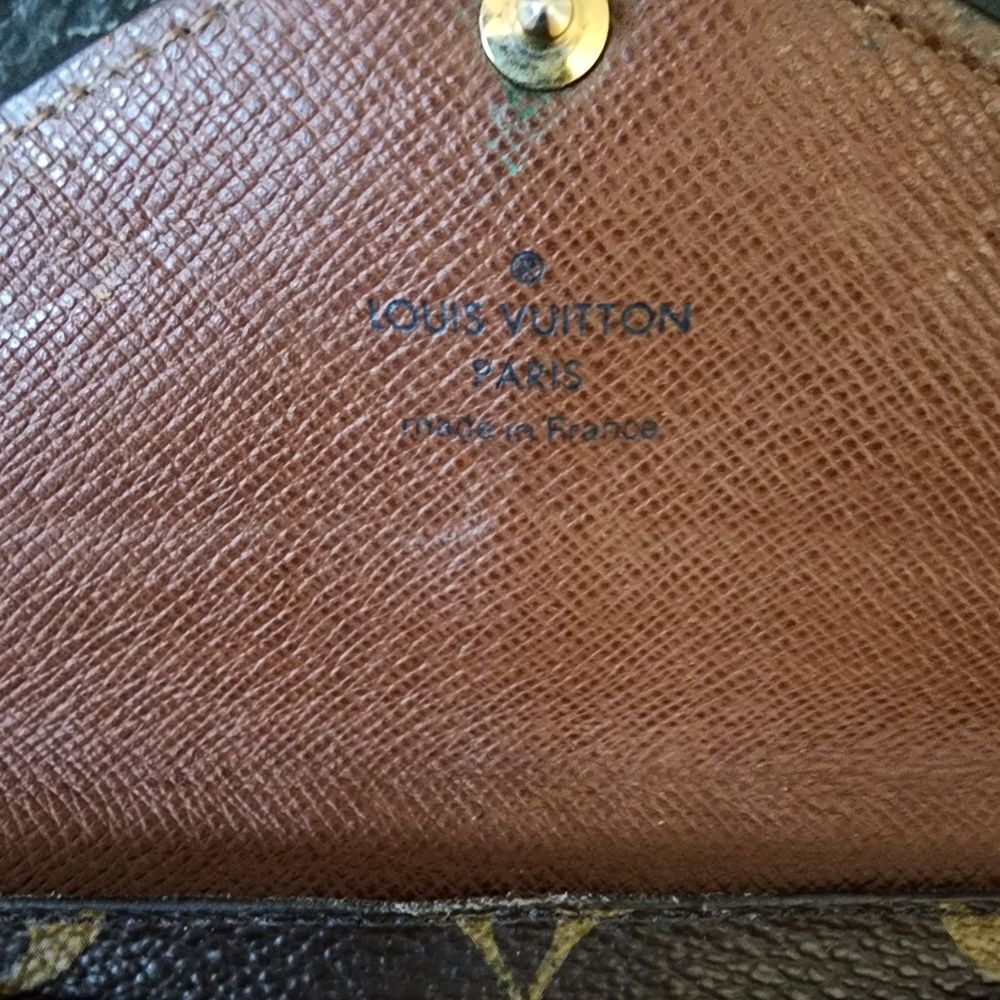 RARE auth Louis Vuitton Mono origami wallet‎ w/certificate included - Picture 6 of 9